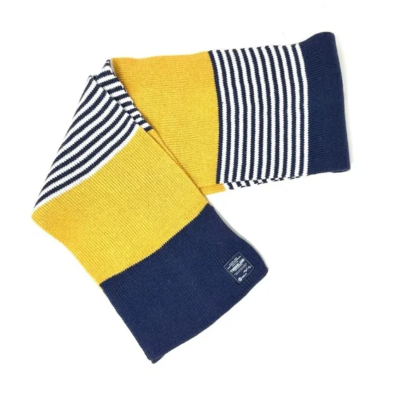 Timberland Kids 100% Cotton Mixed Media Scarf Size T1 ( Kids 2-5yr) - Picture 2 of 5